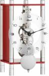 Hermle Ceas de birou mecanic Hermle 23036-360721 rosu