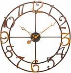 AMS Ceas de perete din metal AMS diametru 60 cm, w9566
