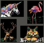  Állatos Karckép Csomag