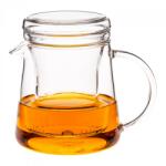 Trendglas FOR TWO (G) hőálló üveg teáskanna, kiegészítőkkel 0, 4 L