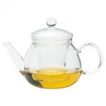 TrendglasJENA PRETTY TEA I (G) hőálló üveg teáskanna, üveg szűrővel 500 ml