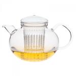 Trendglas SOMA (P) hőálló üveg teáskanna, kiegészítőkkel 1, 2 L