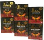 Diblong Set 6 bucati-Supliment alimentar Diblong Energy Chocolate pentru barbati pe baza de ciocolata, cu plante care sustin sanatatea sexuala si functia erectila, 6x24g
