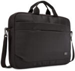 Case Logic GEANTA CASE LOGIC, pt. notebook de max. 17.3 inch, 1 compartiment, buzunar frontal x 2, waterproof, poliester, negru, "ADVA-117 (ADVA-117 BLACK) Geanta, rucsac laptop