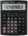 Canon Calculator de birou CANON, WS-1210THB, ecran 12 digiti, alimentare solara si baterie, display LCD, functie business, tax si conv (WS1210T+++) - roua - 96,00 RON