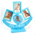  Ceas de masa cu rame foto si alarma `Home` 7505A (7505A) Ceas