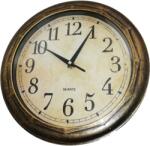  Ceas de Perete cu Pendul „Chips - Eleganța Timpului, Afișată cu Prestigiu 39cm (M815)