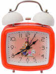 Pufo Ceas de masa desteptator pentru copii Pufo Joy, cu buton de iluminare cadran, 16 x 12 cm, model Friends