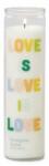 Paddywax Spark Love Is Love Eucalyptus Santal - Lumânare aromată 300 g