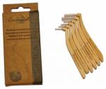 CuraNatura Perii interdentare de bambus de diferite dimensiuni, 6 bucăți - Curanatura Interdental Toothbrush Mix 6 buc