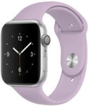 4wrist Curea de silicon pentru Apple Watch - Light Violet 38/40/41 mm - S/M