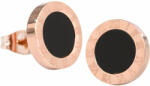 Troli Cercei placați cu aur roz din oțel KE-015