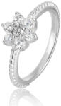 Beneto Inel de argint cu floare AGG211 58 mm