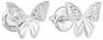 Evolution Group Cercei din argint cu zirconi Fluturi 11311.1