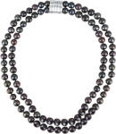 JwL Luxury Pearls Colier dublu din perle negre adevărate JL0657