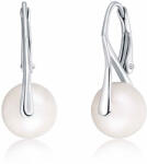 JwL Luxury Pearls Cercei din argint cu perle adevărate JL0613