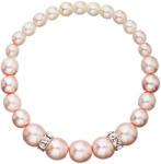 Evolution Group Brățară romantică cu perle Rosaline Pearls 33091.3