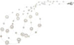 JwL Luxury Pearls Colier realizat din perle veritabile levitante JL0203