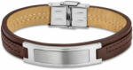 Lotus Brățară din piele pentru bărbați Brown LS1808-2/1