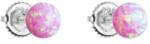 Evolution Group - Pavona Evolution Group Cercei din argint cu opal sintetic roz 11246.3 pink