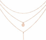 Troli Colier triplu bronz