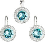 Evolution Group - Pavona Evolution Group Set á la Kate Middleton 39107.3 light turquoise (pandantiv si cercei)