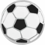 Troli Broșă elegantă cu design de minge de fotbal KS-210
