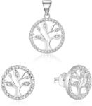 Beneto Set de bijuterii potrivit arborele vieții AGSET235L (pandantiv, cercei)