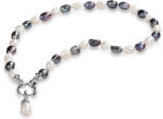 JwL Luxury Pearls Colier din perle reale în două nuanțe JL0316