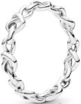 Pandora Inel de argint intercalat cu inimile 198018 50 mm