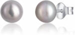 JVD Cercei din argint cu perle SVLE0545XD2P6 0, 8 cm