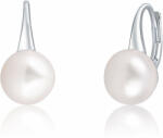 JwL Luxury Pearls Cercei din argint fini cu perlă adevărată JL0643