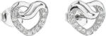 Evolution Group - Pavona Evolution Group Cercei de argint cu inima alb zircon 11114.1