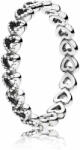 Pandora Inel de argint inimă 190980 58 mm