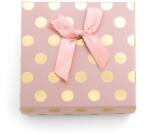Beneto Cutie cadou roz cu puncte aurii KP7-9