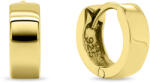 Brilio Silver Minimalisti cercei rotunzi placați cu aur EA204Y