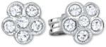 Soliter Brilio Silver Cercei cu flori din argint 438 001 01258 04