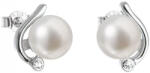 Evolution Group Cercei perle de argint cu perle autentice Pavon 21038.1