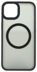 DEVIA Protectie spate Devia Pino Series Magnetic pentru Apple iPhone 14 Plus (Negru) (DVHPSMIXIVMB)