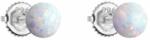 Evolution Group - Pavona Evolution Group Cercei din argint cu opal sintetic alb 11246.1