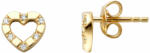 Esprit RomanticCercei placați cu aur cu zirconii ESER01351200