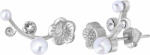 Troli Cercei din oțel cu cristale și perle - vivantis - 57,00 RON