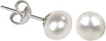 JwL Luxury Pearls Cercei din perle albe reale JL0026