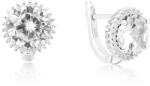 Beneto Argint strălucitor cercei AGU1202