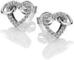 Hot Diamonds Cercei superb cu diamant veritabil Flora DE605