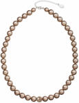 Evolution Group Colier cu perle 32011.3 bronze