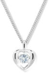 Modesi Romantic colier cu cristal M43065