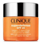 Clinique Cremă de zi pentru pielea uscată si normală Superdefense SPF 25 (Multi-Correcting Cream) 30 ml