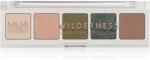 MUA Makeup Academy Professional 5 Shade Palette szemhéjfesték paletta árnyalat Wilderness 3, 8 g