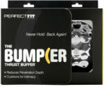 Perfect Fit Brand The Bumper - here- és péniszgyűrű szett - fekete (2 db) - vagyaim
